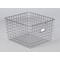 Specturm Diversified Spectrum 13.75 in. L X 11.25 in. W X 8 in. H Silver Storage Basket 47970 - alternate 1